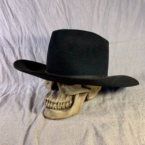 Resistol Cowboy Felt Hat Black